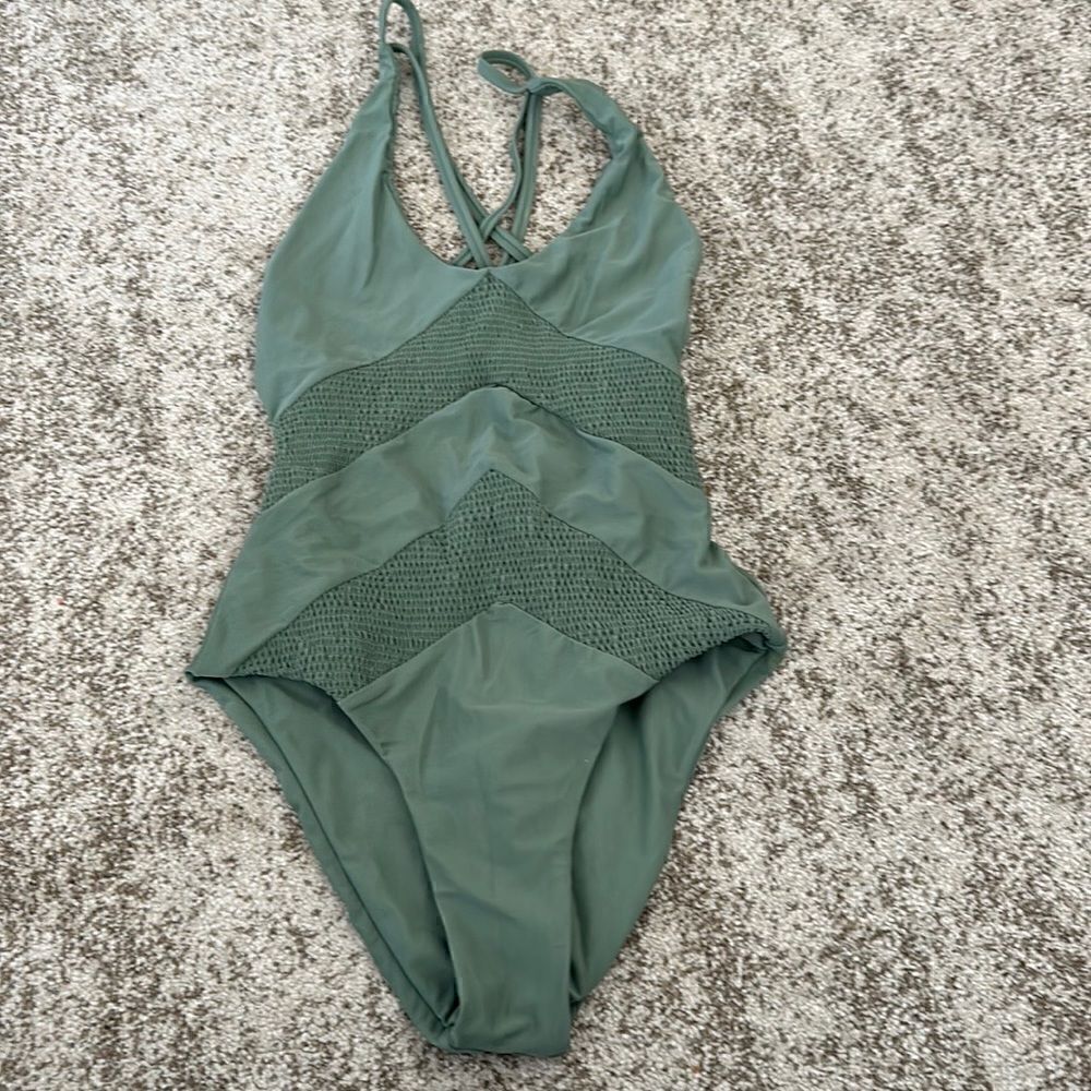 Tori Praver One Piece Swimsuit S